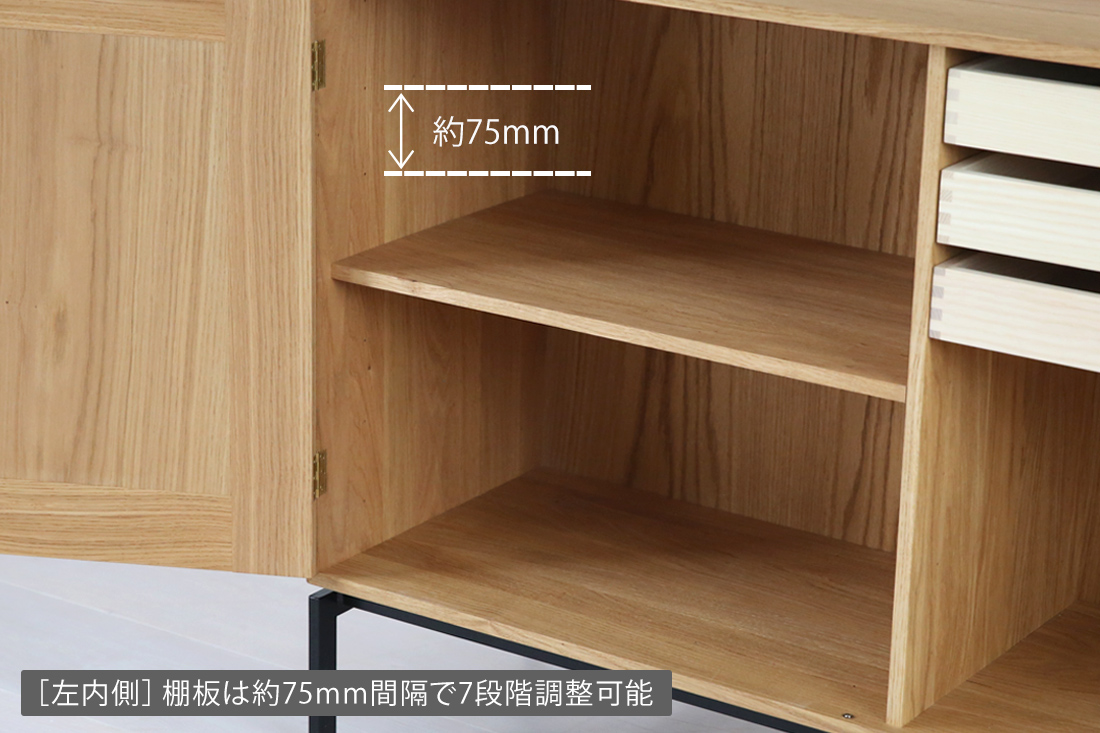 fk63サイドボード