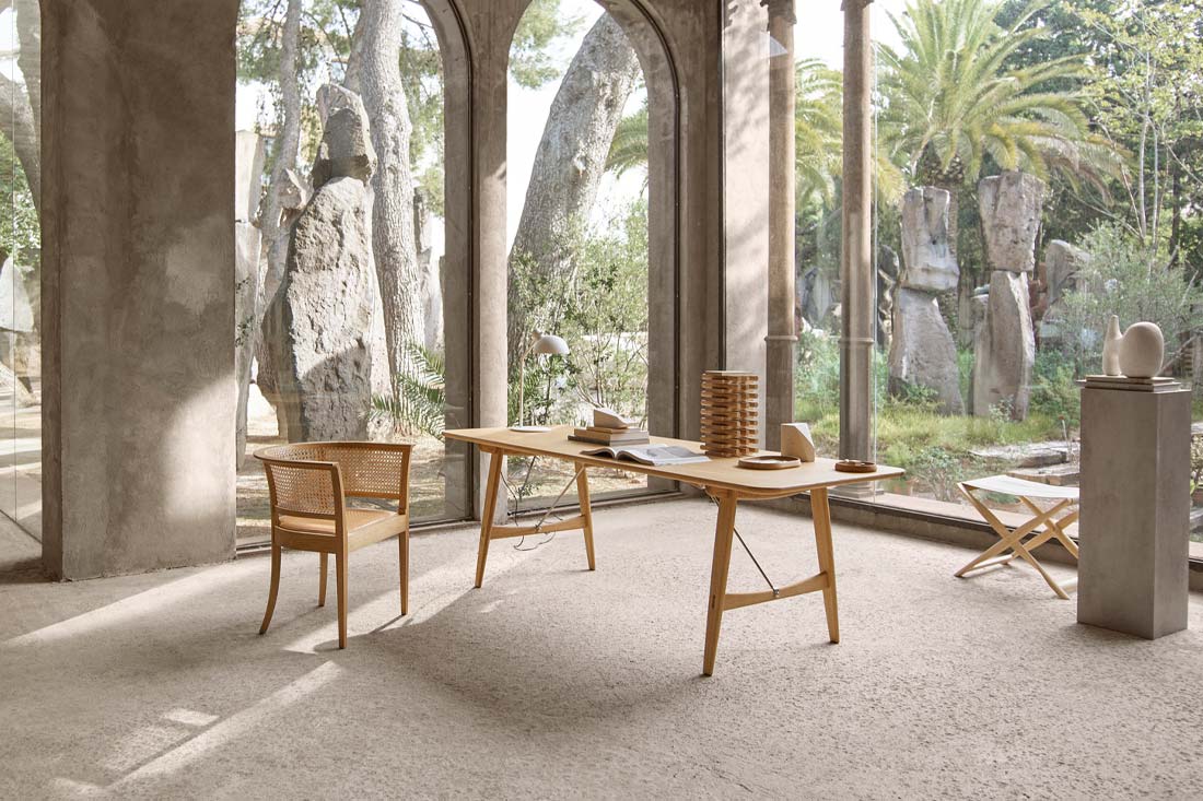 時を超える名作 北欧デザインの原点 K96620（フォーボーチェア）