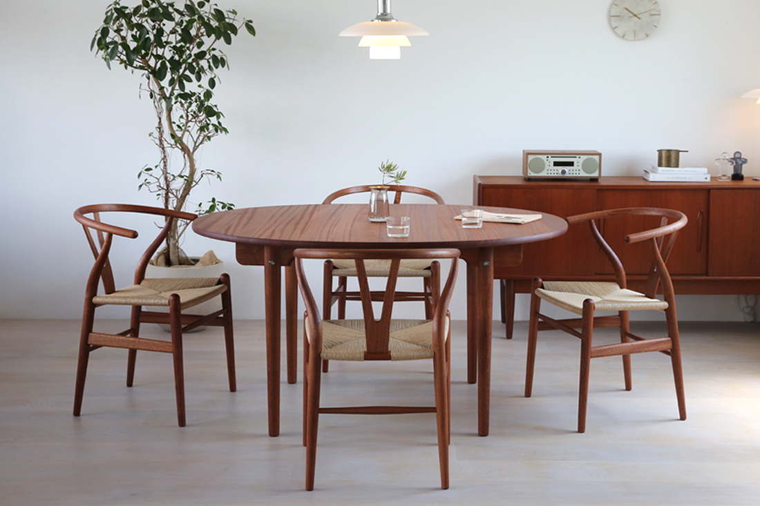 カール・ハンセン＆サン　マホガニー材を用いた新しいコレクション