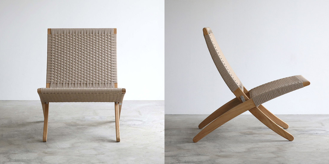 MG501キューバチェアフラットロープ