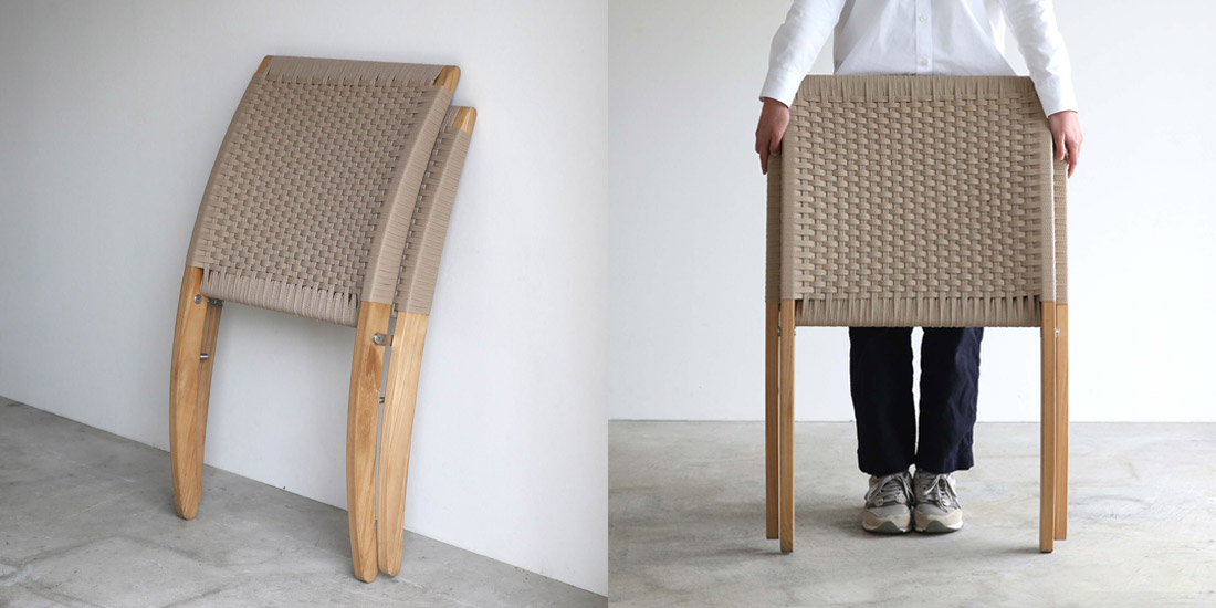 MG501キューバチェアフラットロープ