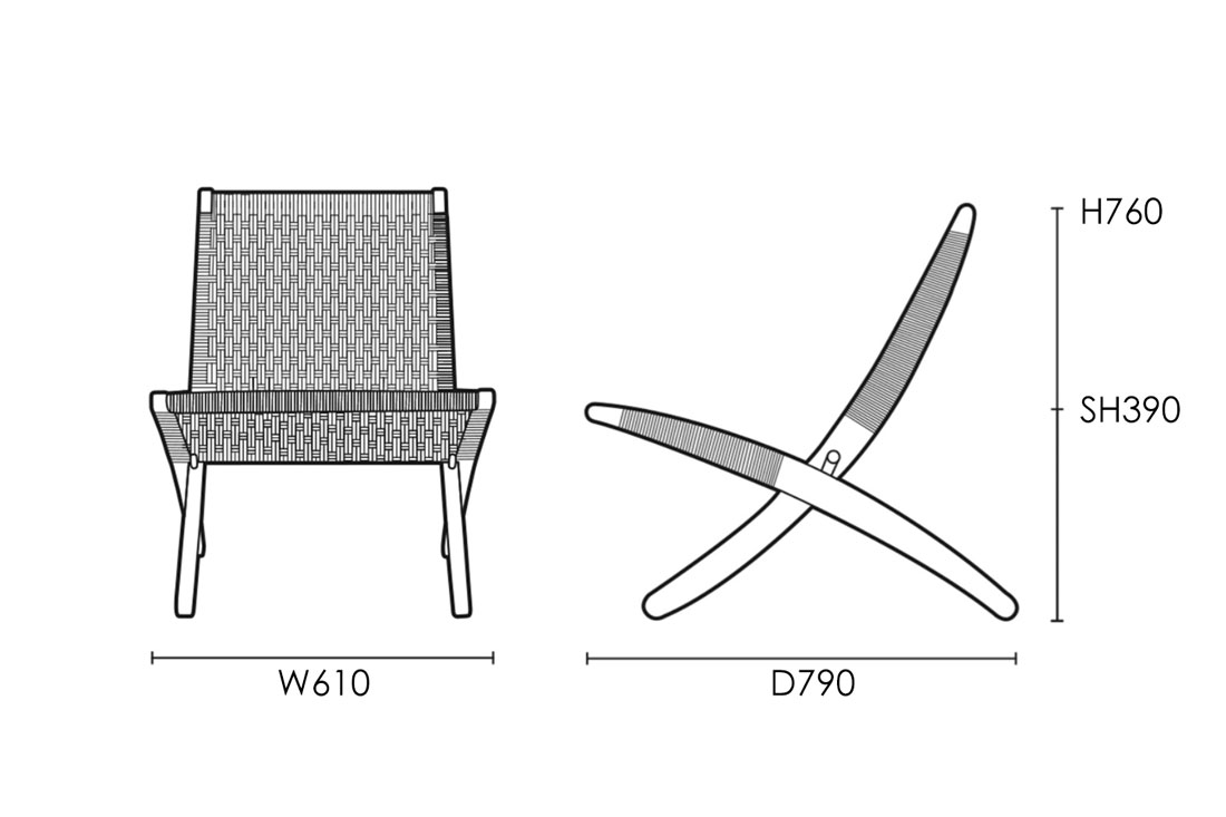 MG501 キューバチェア