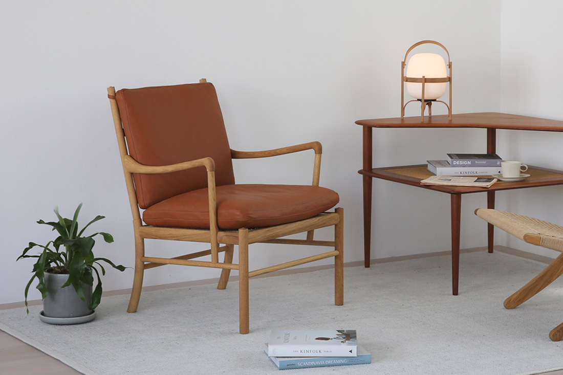 優雅なる傑作OW149 コロニアルチェア