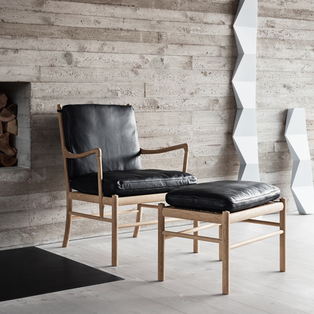 優雅なる傑作OW149 コロニアルチェア