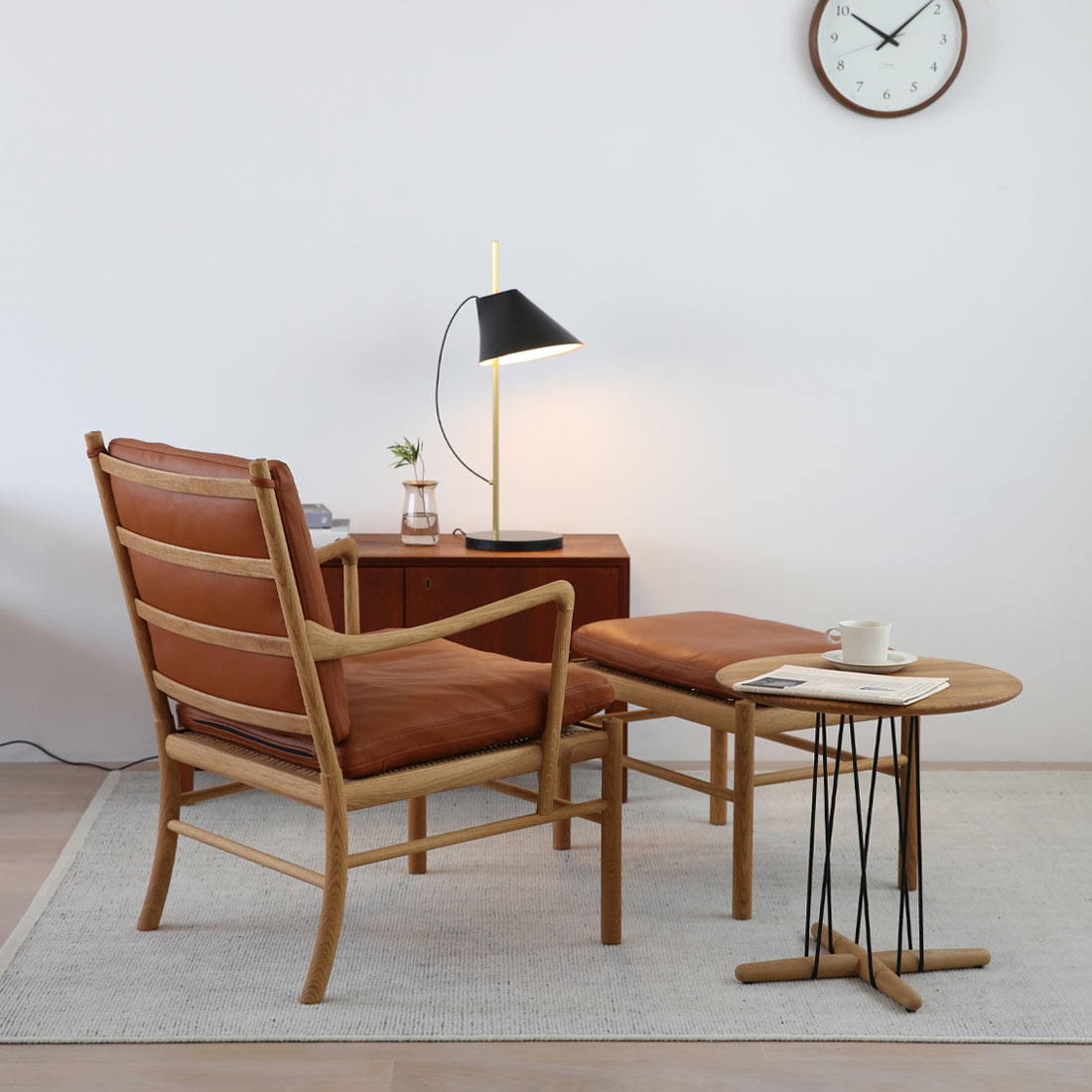 優雅なる傑作OW149 コロニアルチェア