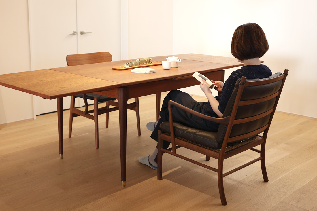 優雅なる傑作OW149 コロニアルチェア