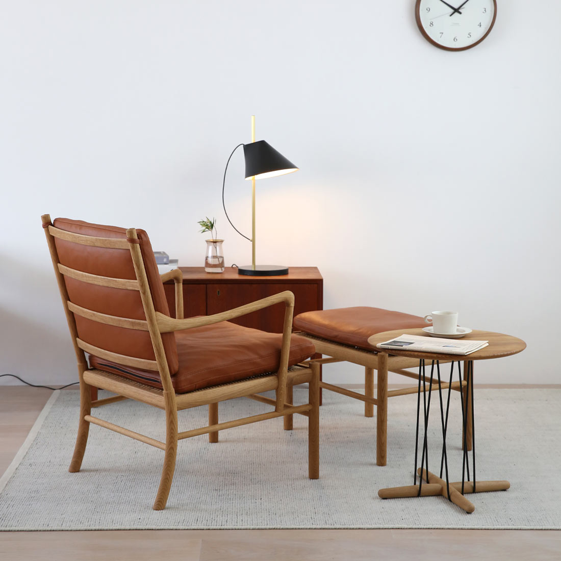 優雅なる傑作OW149 コロニアルチェア