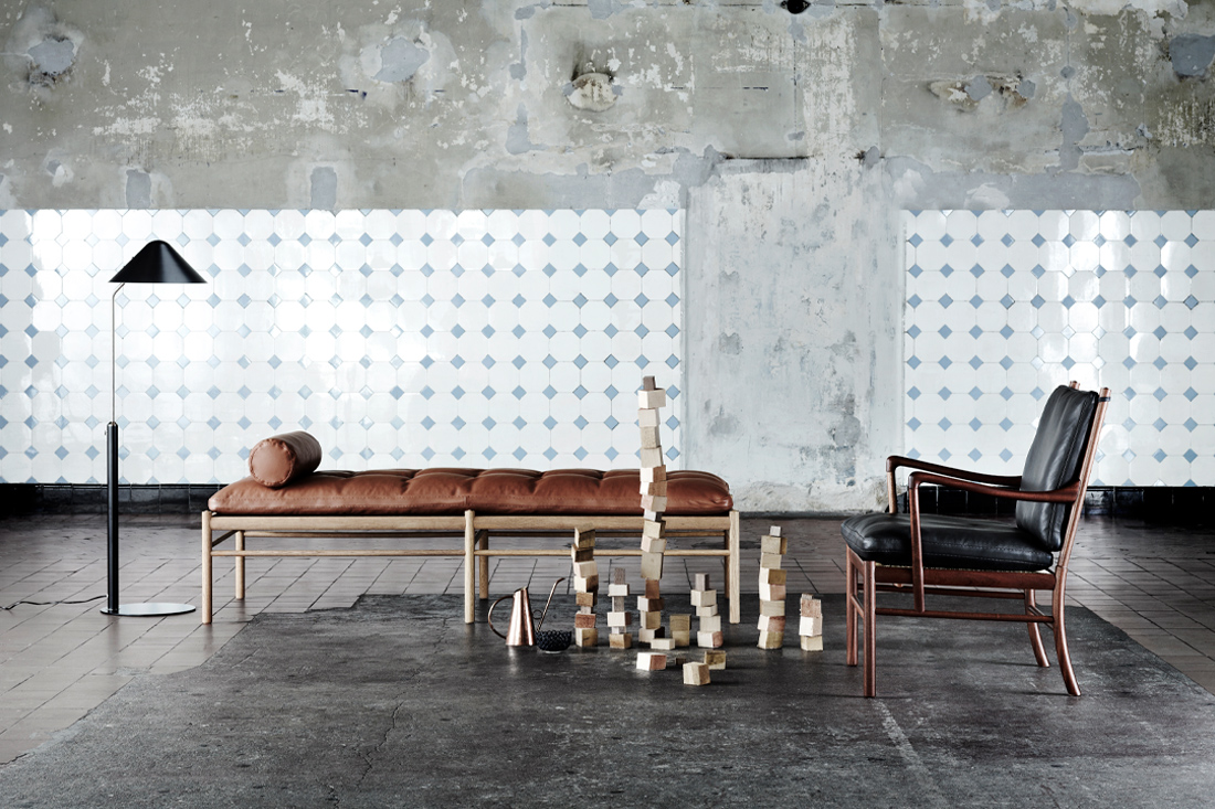 優雅なデザインと、自由で軽やかな使い心地OW150デイベッド