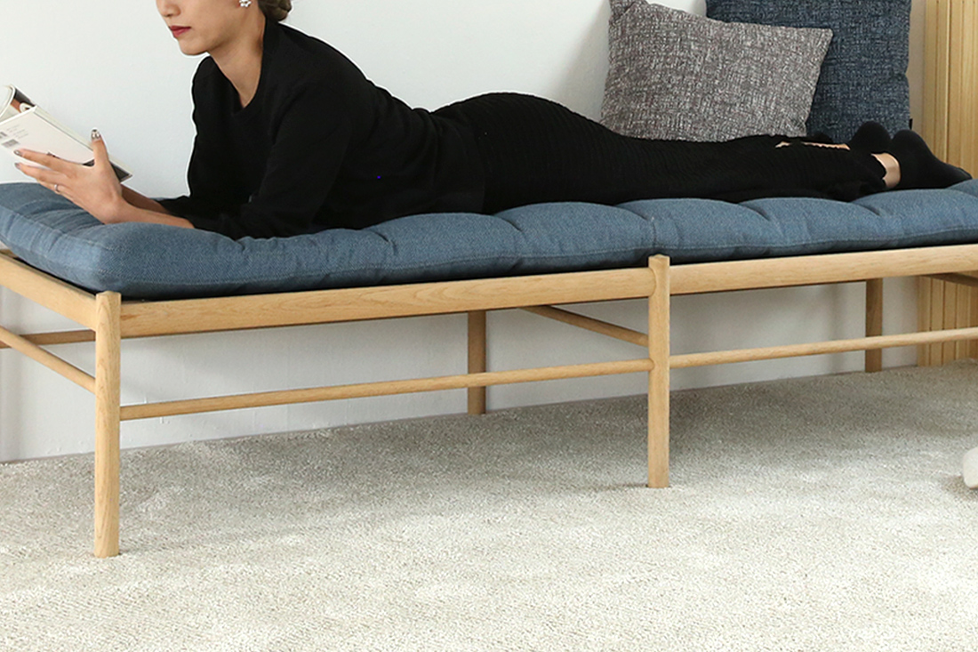 優雅なデザインと、自由で軽やかな使い心地OW150デイベッド