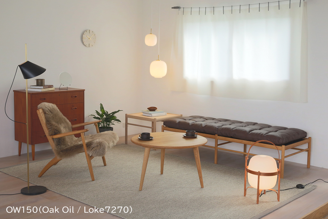 優雅なデザインと、自由で軽やかな使い心地OW150デイベッド