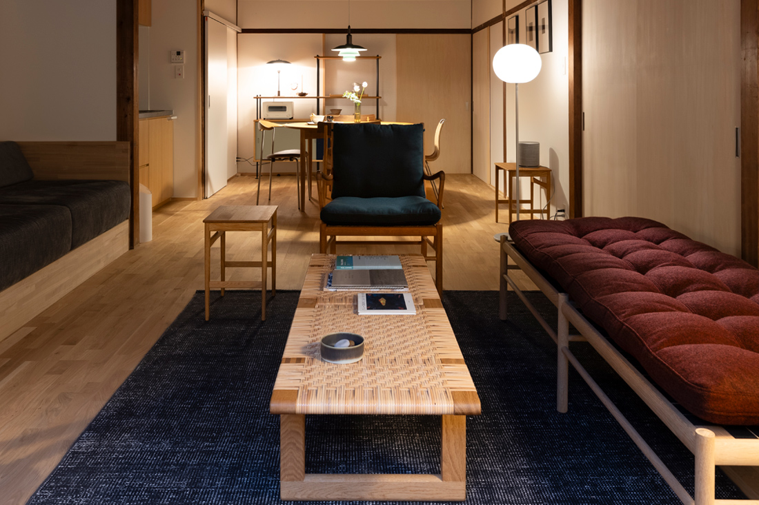 優雅なデザインと、自由で軽やかな使い心地OW150デイベッド