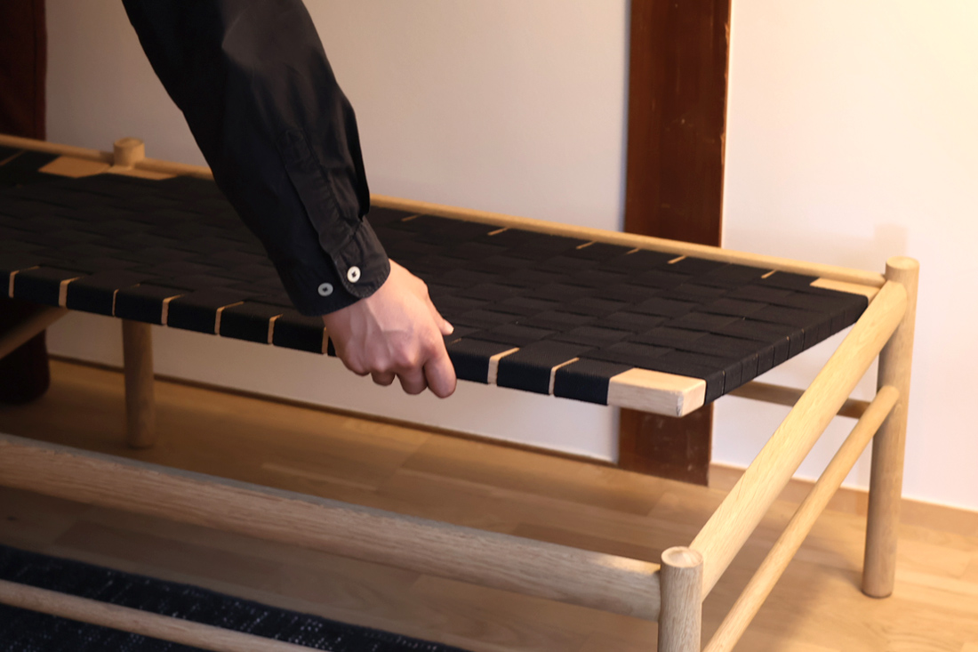 優雅なデザインと、自由で軽やかな使い心地OW150デイベッド