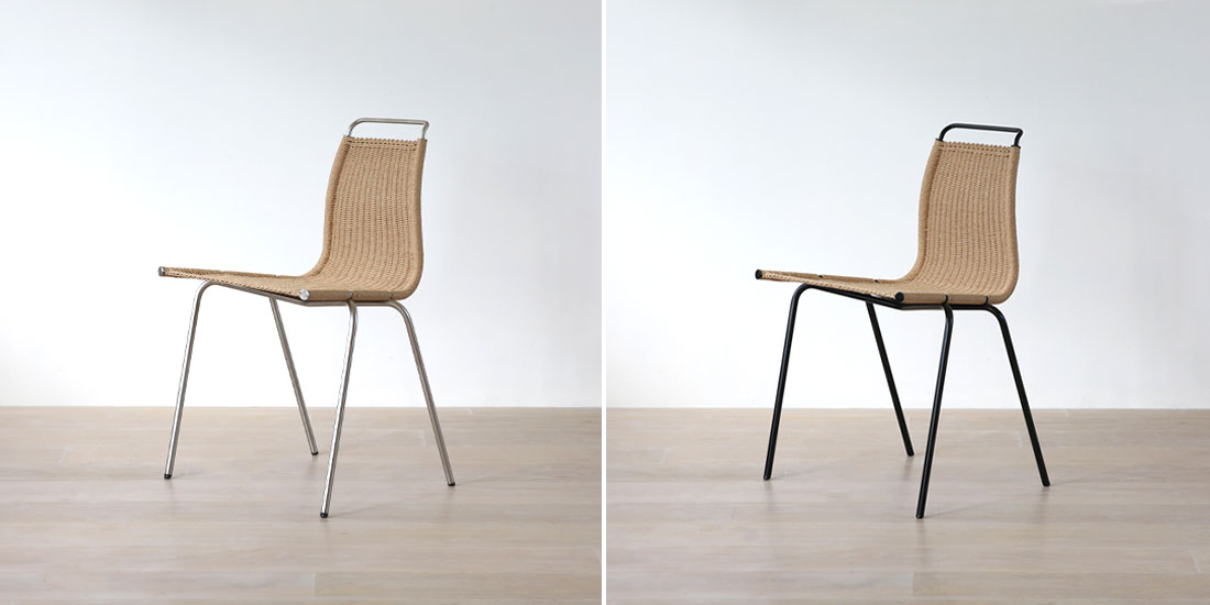 繊細な美しさと実用性を持ちあわせたPK1チェア