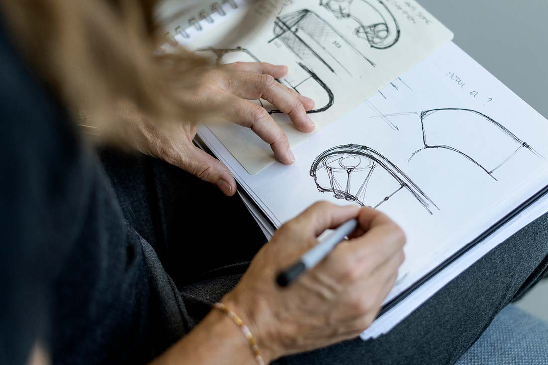 心地よさをつなぐRF1904サイドウェイラウンジチェア