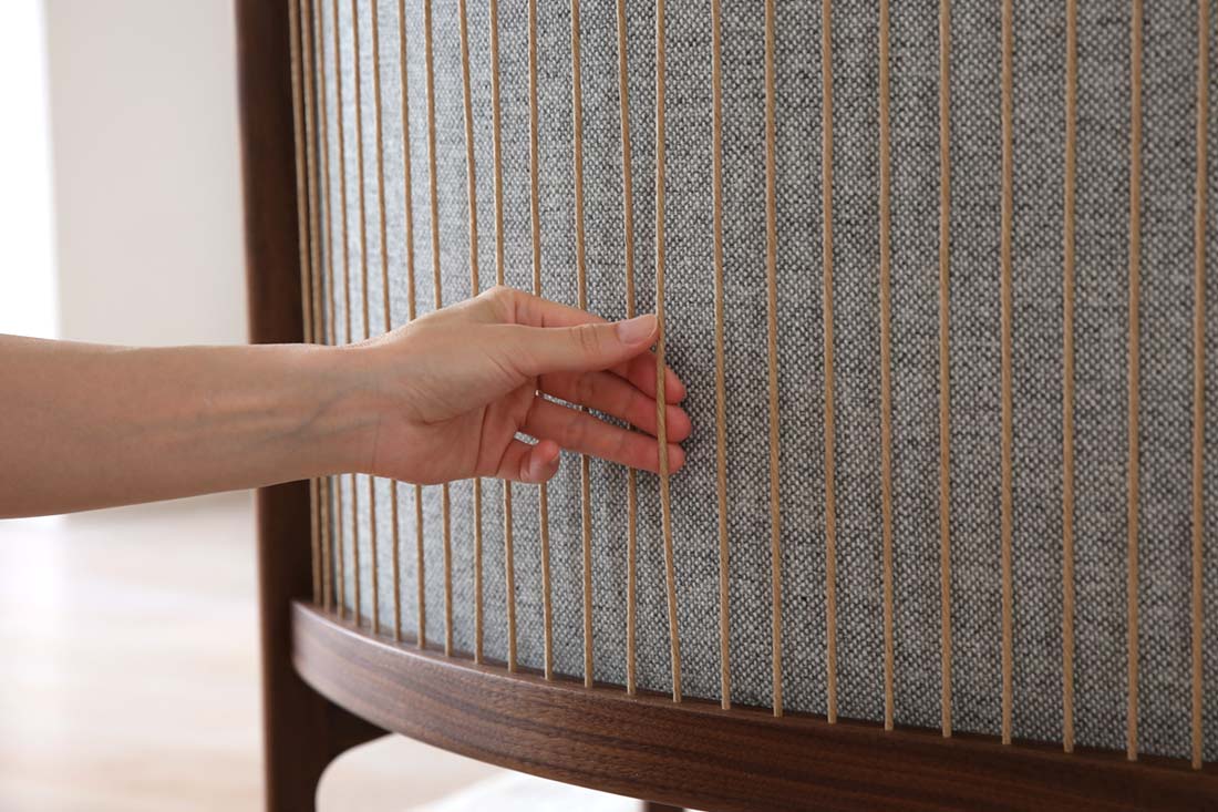 心地よさをつなぐRF1904サイドウェイラウンジチェア