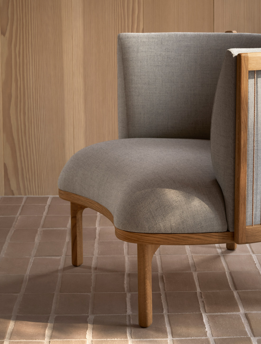 心地よさをつなぐRF1904サイドウェイラウンジチェア