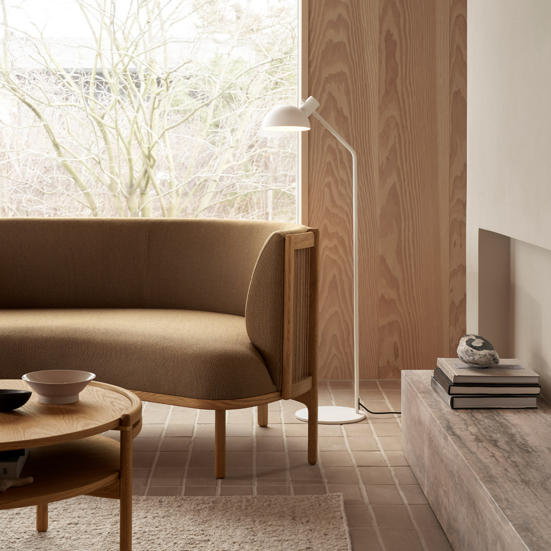 心地よい会話が生まれるRF1903サイドウェイソファ