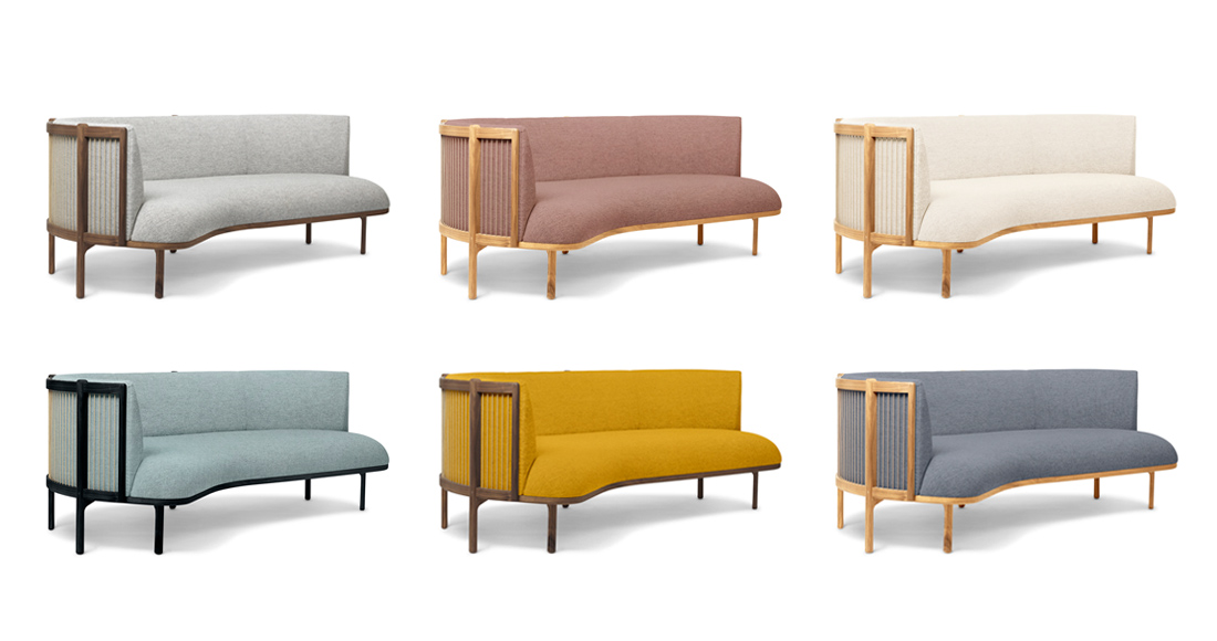 心地よい会話が生まれるRF1903サイドウェイソファ