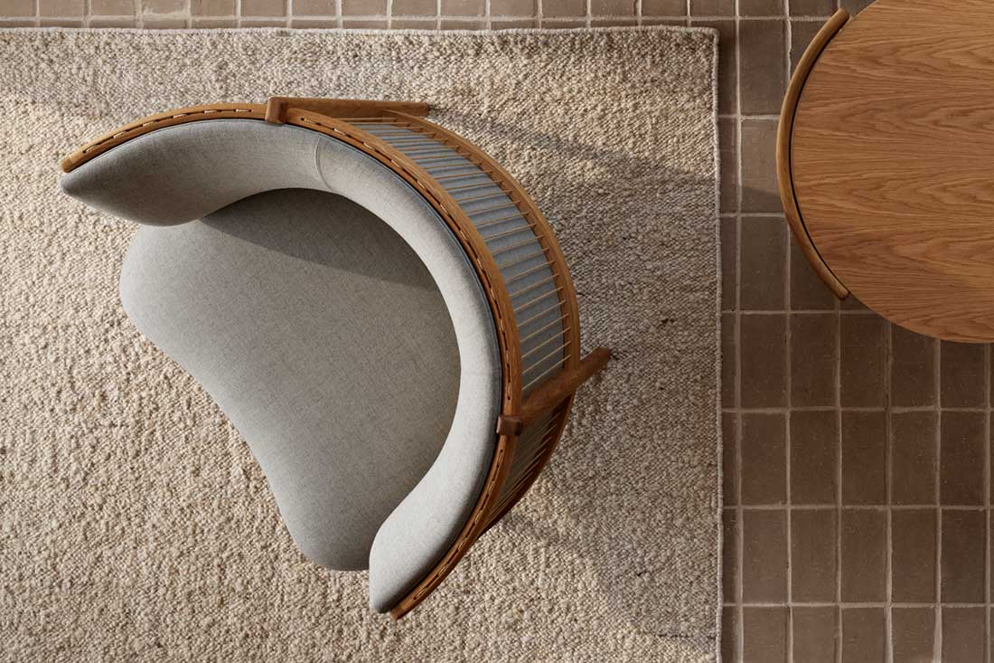 心地よさをつなぐRF1904サイドウェイラウンジチェア