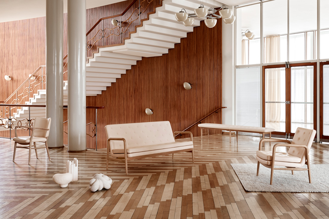 空間に品格を添える VLA77