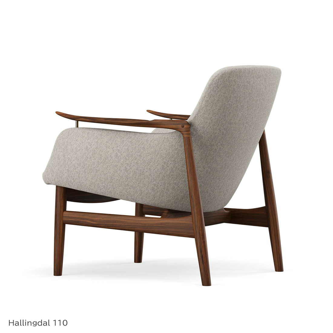 フィン・ユールらしいエレガントで彫刻的な53チェア