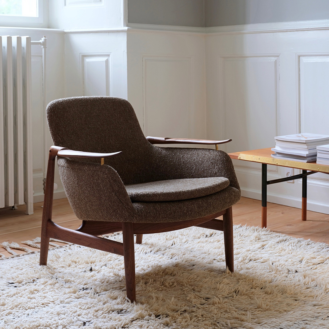 フィン・ユールらしいエレガントで彫刻的な53チェア