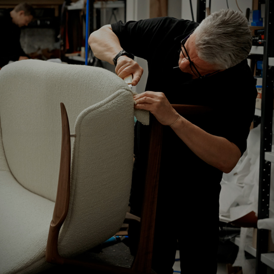 フィン・ユールらしいエレガントで彫刻的な53チェア