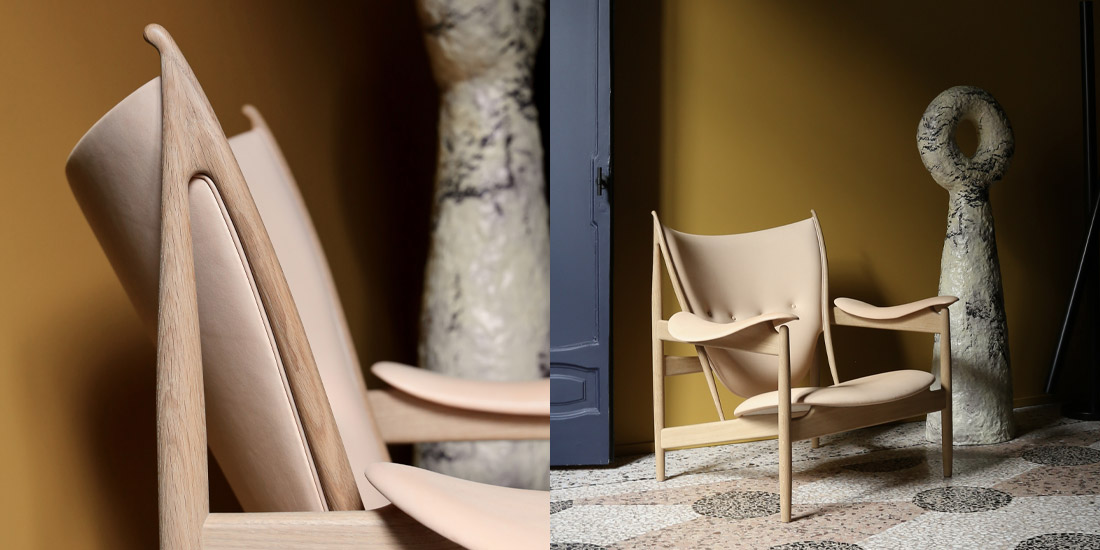 フィン・ユール最高傑作チーフテンチェア