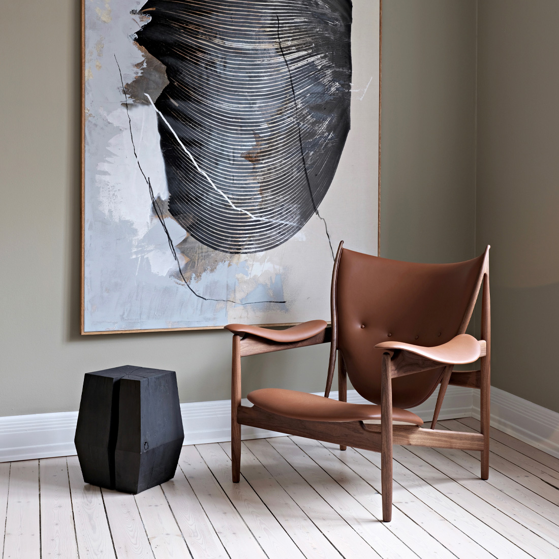 フィン・ユール最高傑作チーフテンチェア