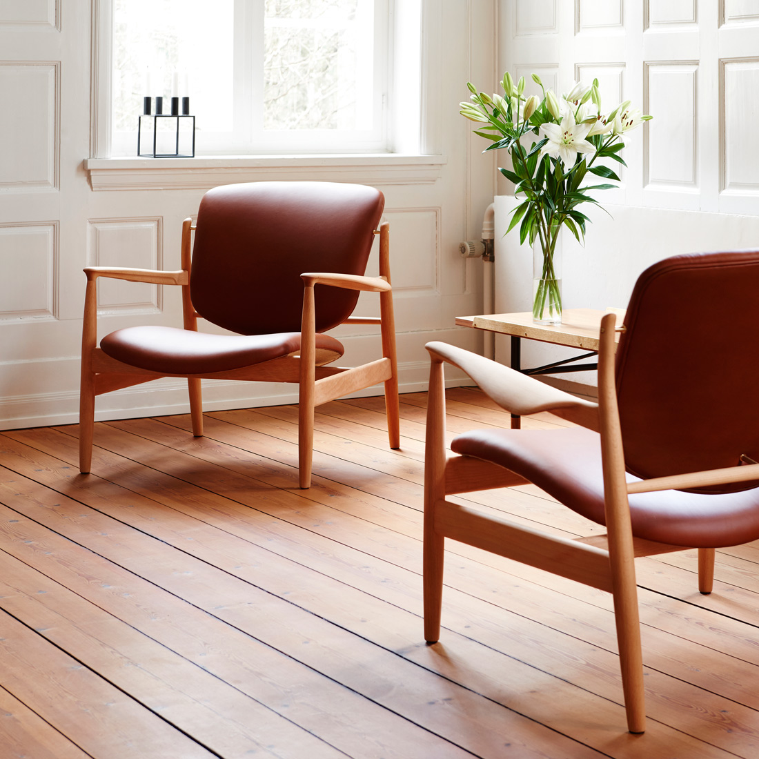 至高のエレガンス、フランスチェア