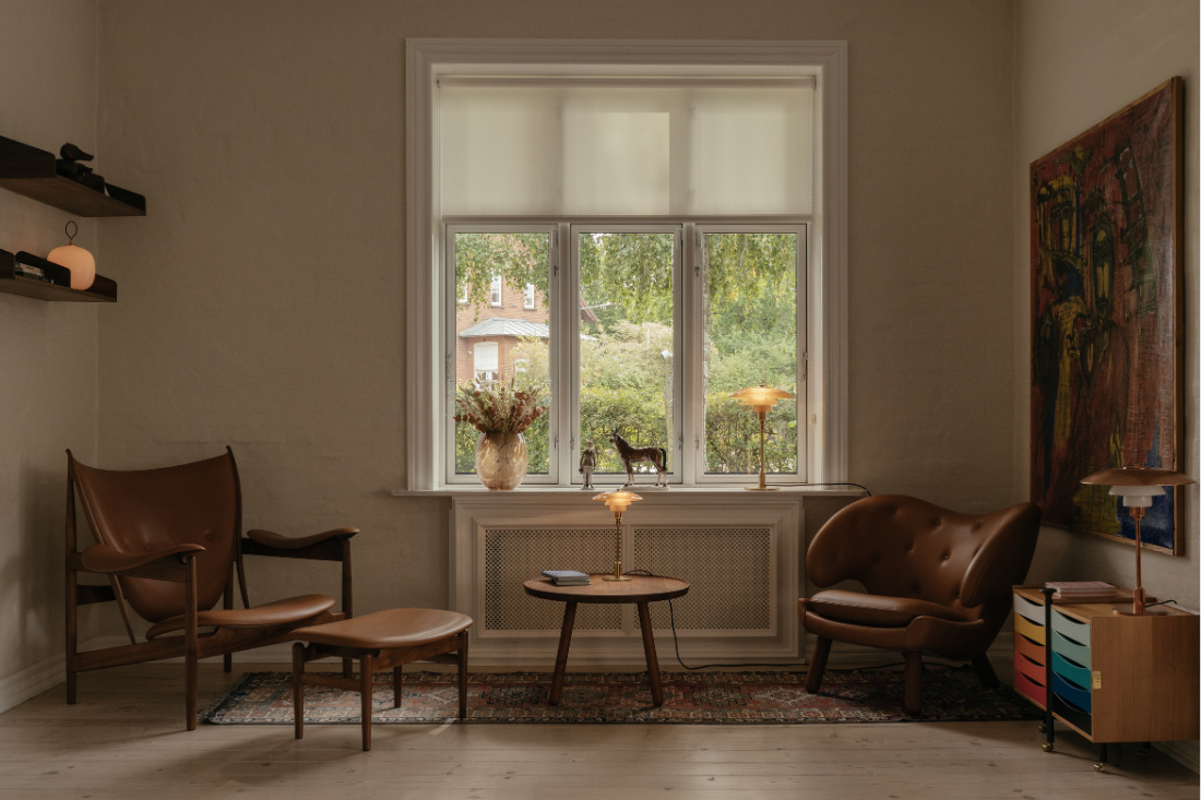 >鮮やかな色彩をまとう北欧の名作収納、グローブキャビネット