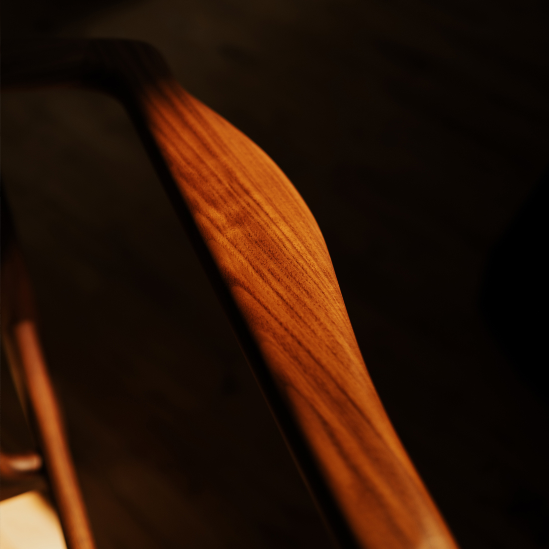 >空間に余白を生む軽やかなデザイン、ジャパンフットスツール