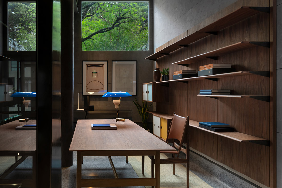 フィン・ユールが描いた浮遊する美学