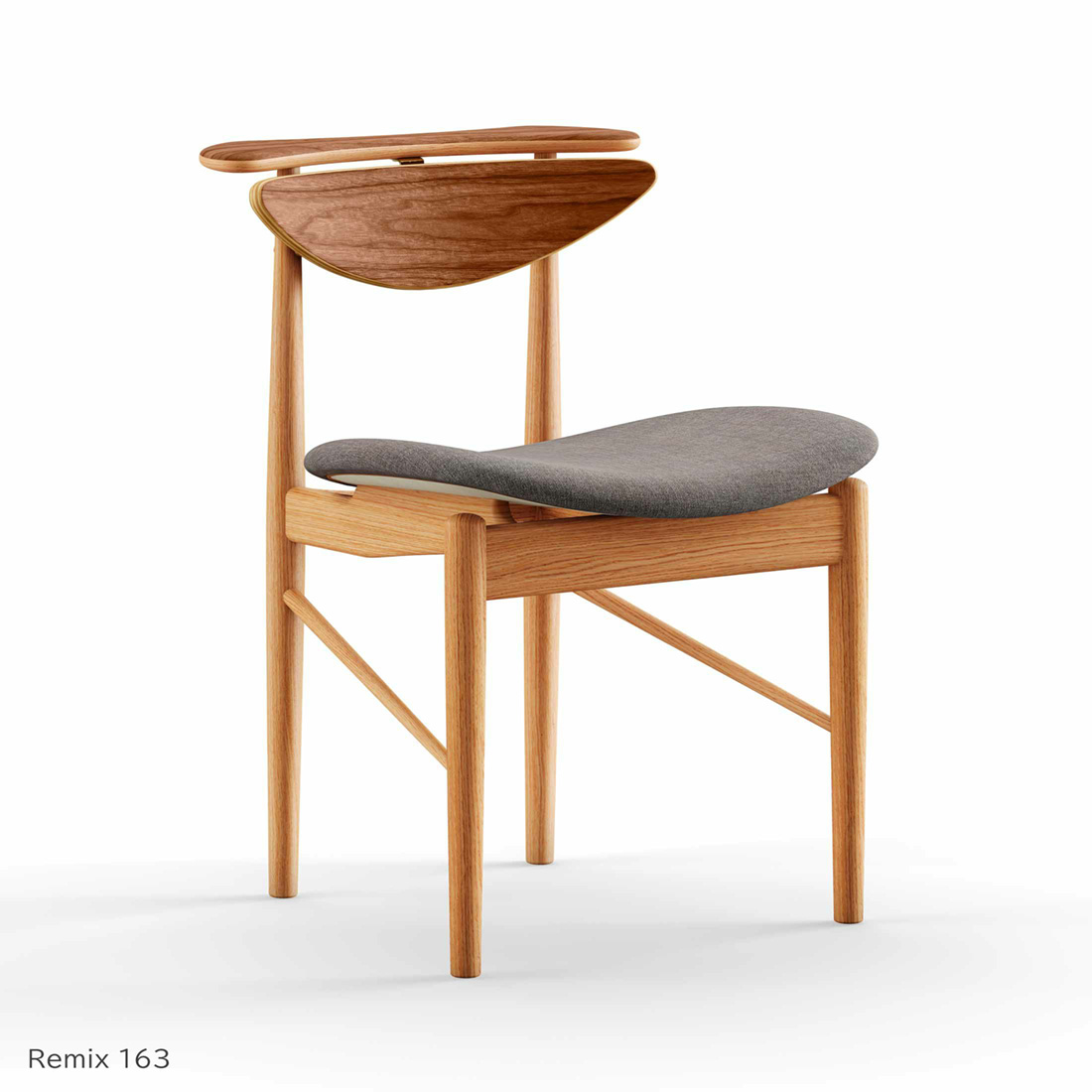 シンプルでありながら実用的で美しいリーディングチェア