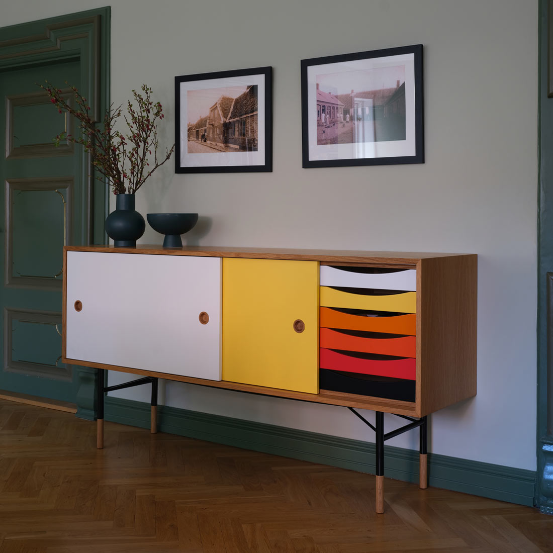 1955年から続くフィン・ユールの収納。 