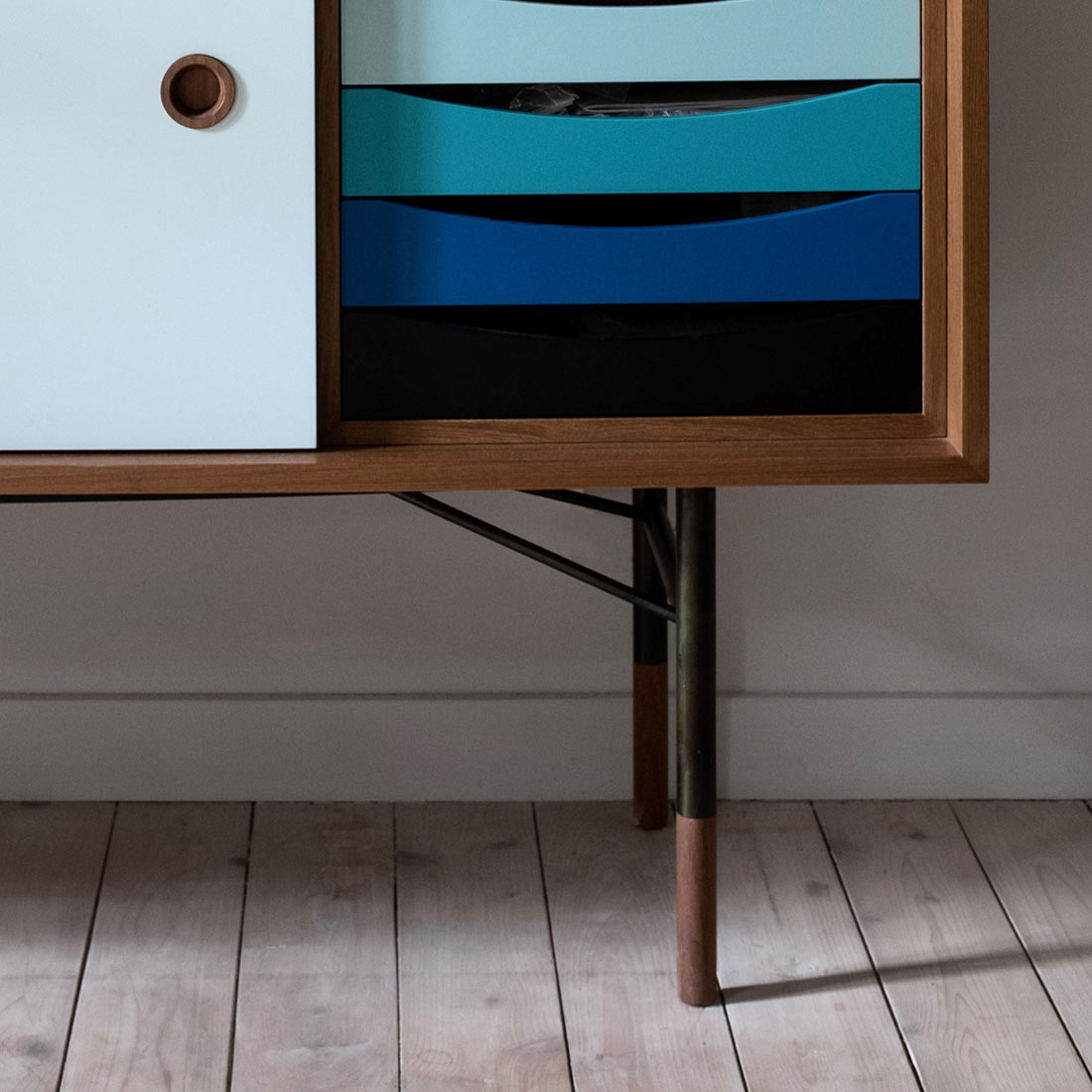 1955年から続くフィン・ユールの収納。 