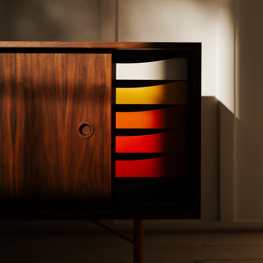 1955年から続くフィン・ユールの収納。 