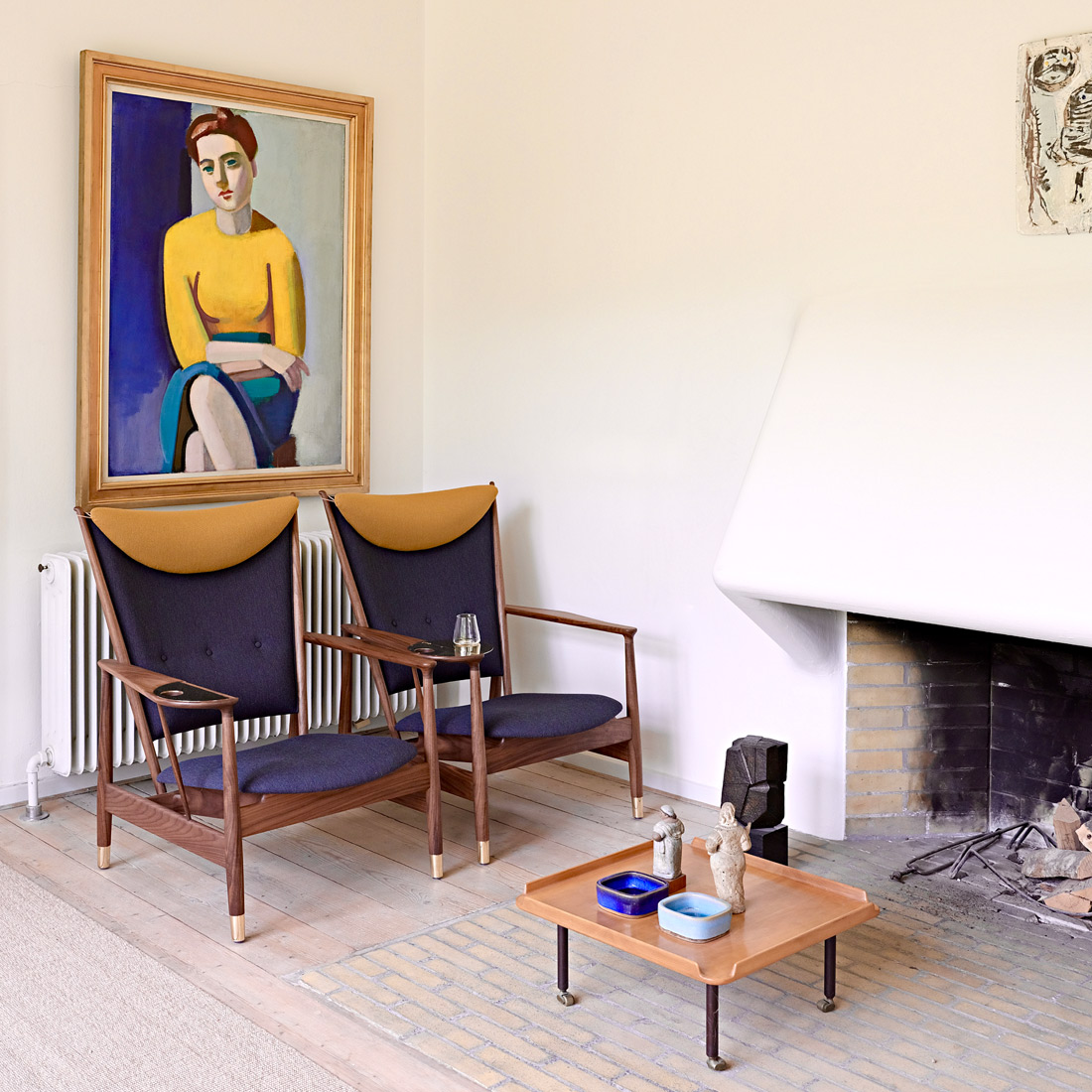 遊び心が光るウィスキーチェア