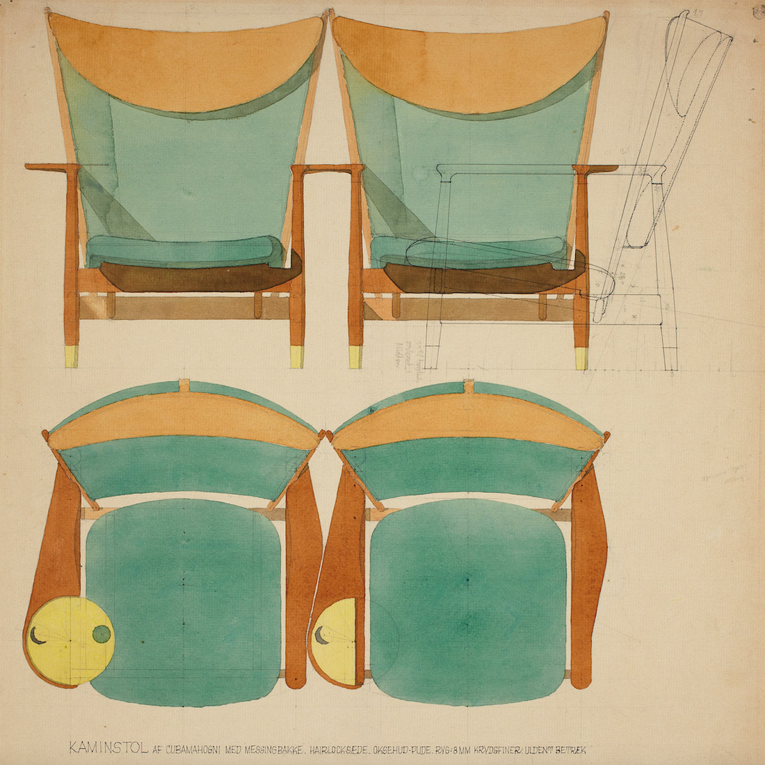 遊び心が光るウィスキーチェア