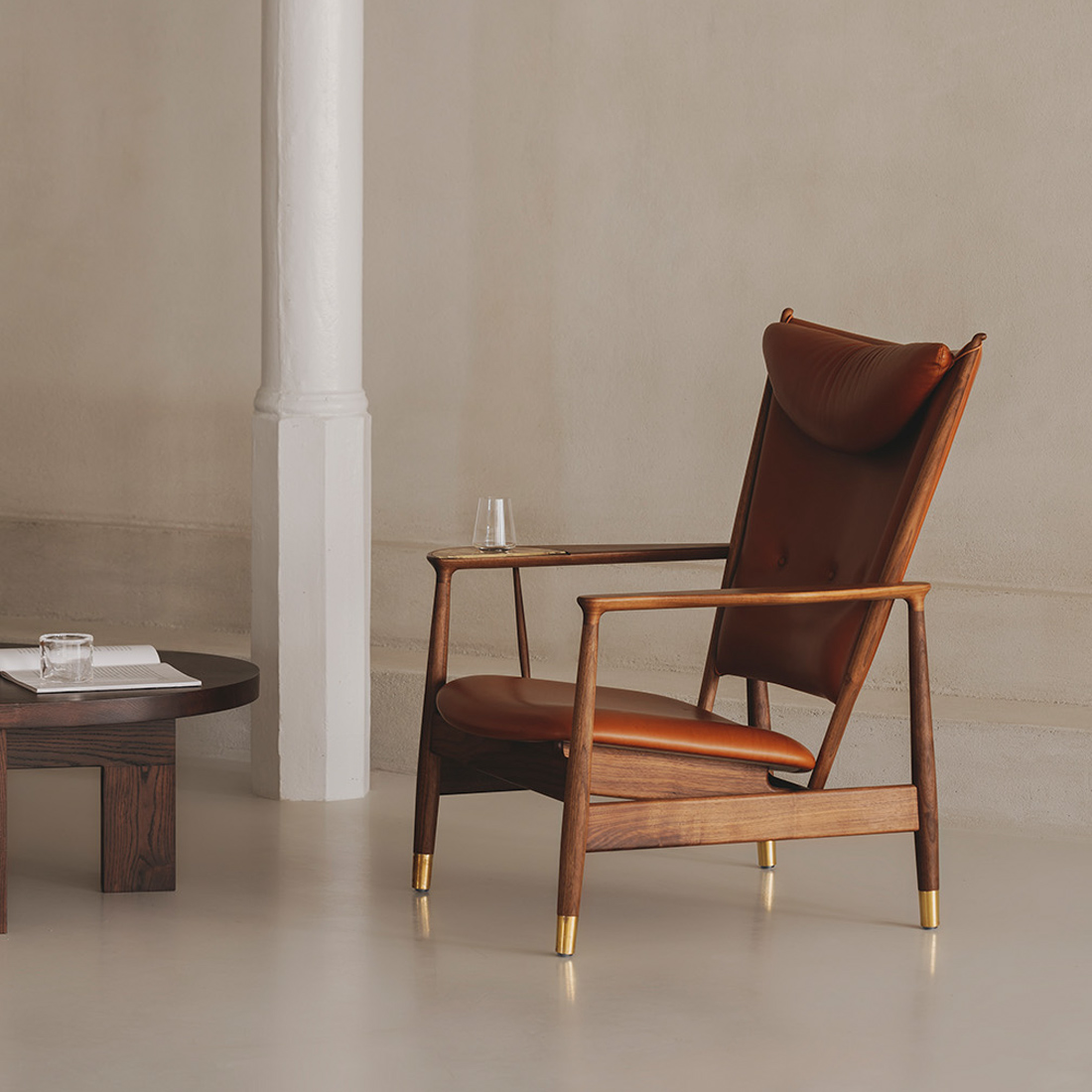 遊び心が光るウィスキーチェア