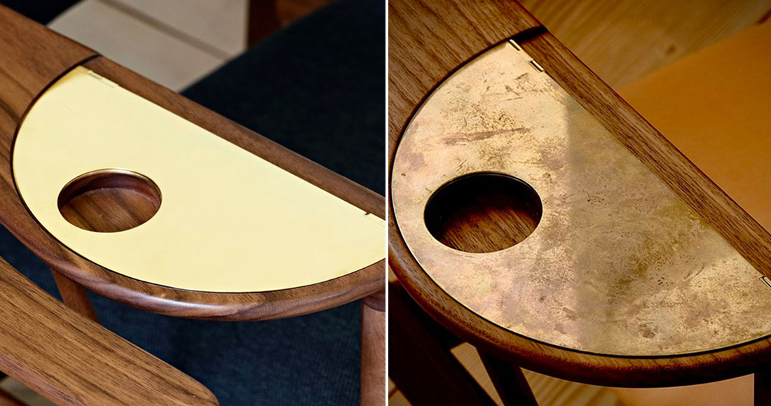 遊び心が光るウィスキーチェア