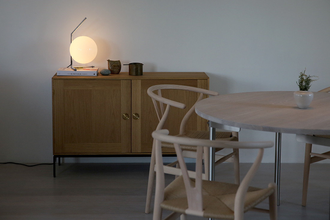 アイシーライツT1 LOWのゴールドのインテリア