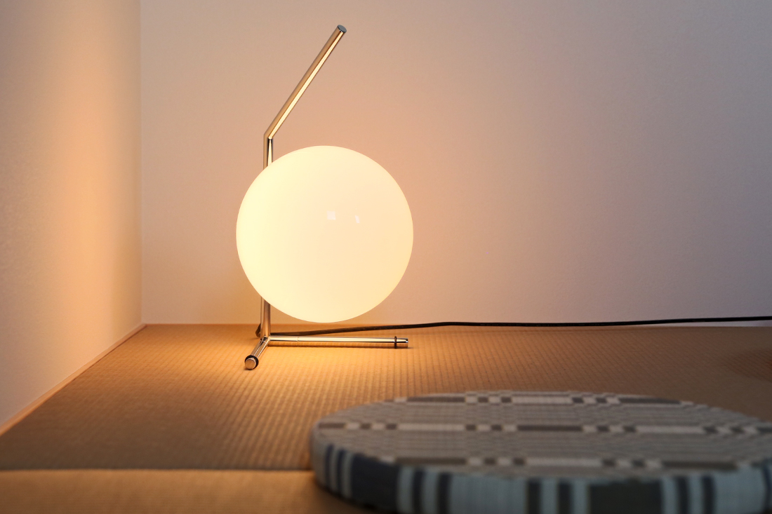 アイシーライツT1 LOWのゴールドのインテリア