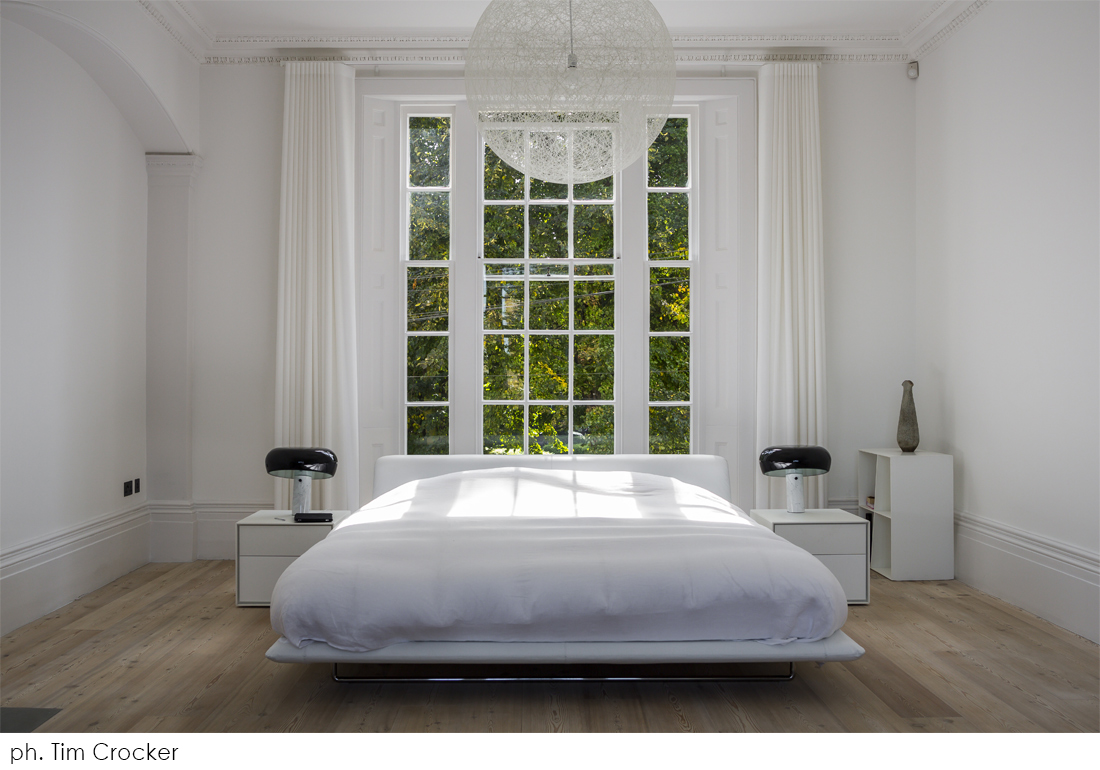 SNOOPY（スヌーピー）のある寝室