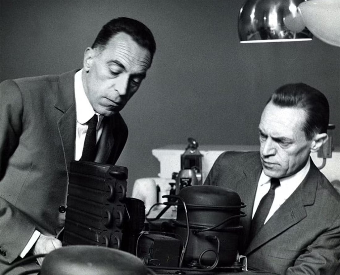 アッキーレ& ピエル・ジャコモ・カスティリオーニ