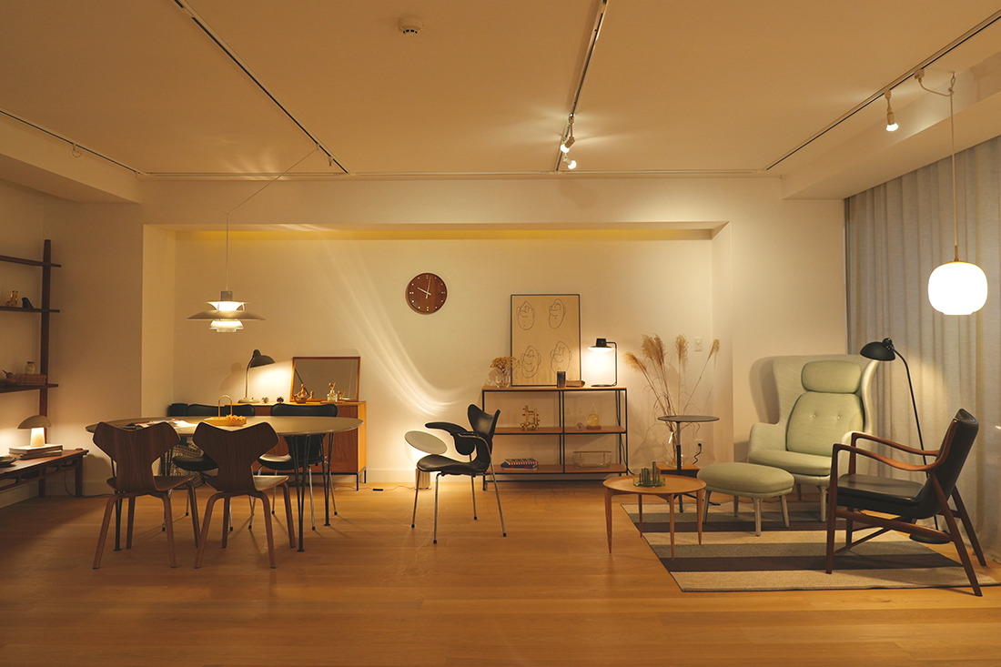 TACCIA（タッチア）の光の陰影