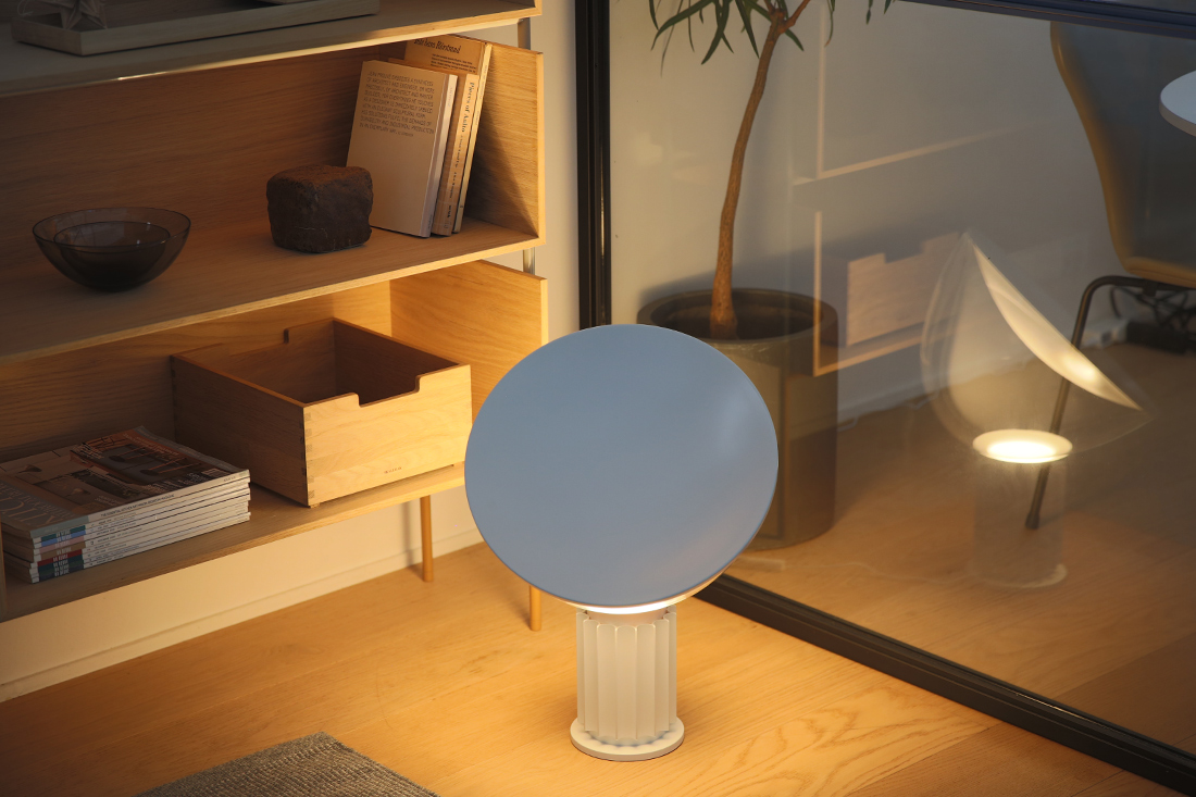 TACCIA（タッチア）の下からの灯り