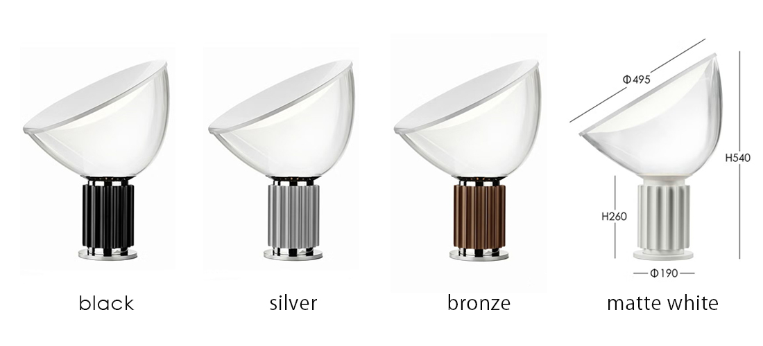 TACCIA（タッチア）のカラーバリエーション