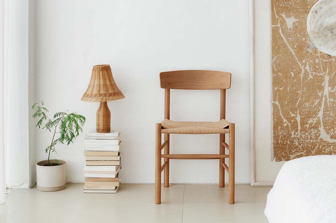 庶民のための椅子として生まれたスタンダードチェアJ39