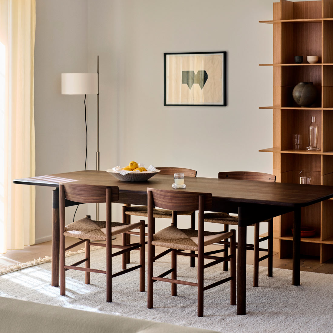 庶民のための椅子として生まれたスタンダードチェアJ39